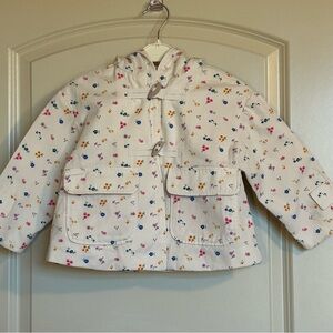 3-4 Floral Zara Jacket